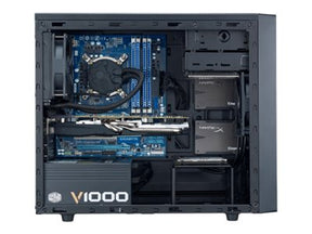 Cooler Master N200 - Tower - mini ITX / micro ATX - ohne Netzteil (ATX / PS/2)