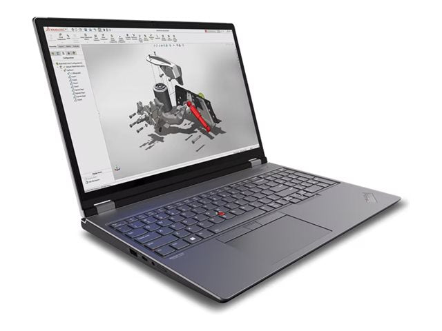 Lenovo ThinkPad P16 Gen 2 21FA - 180°-Scharnierdesign - Intel Core i7 13700HX / 2.1 GHz - Win 11 Pro - Arc A30M - 32 GB RAM - 1 TB SSD TCG Opal Encryption 2, NVMe, Performance - 40.6 cm (16")