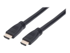 Manhattan HDMI Cable with Ethernet (CL3 rated, suitable for In-Wall use), 4K@60Hz (Premium High Speed)