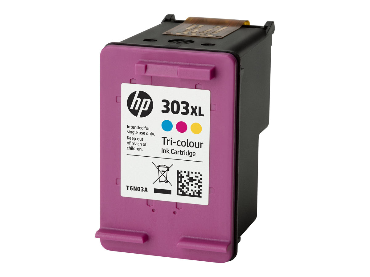 HP 303XL - 10 ml - Hohe Ergiebigkeit - Farbe (Cyan, Magenta, Gelb)