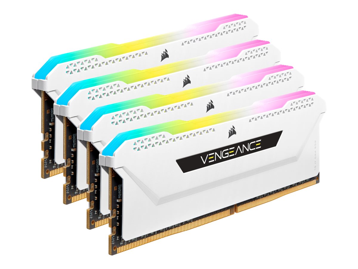 Corsair Vengeance RGB PRO SL - DDR4 - Kit - 64 GB: 4 x 16 GB