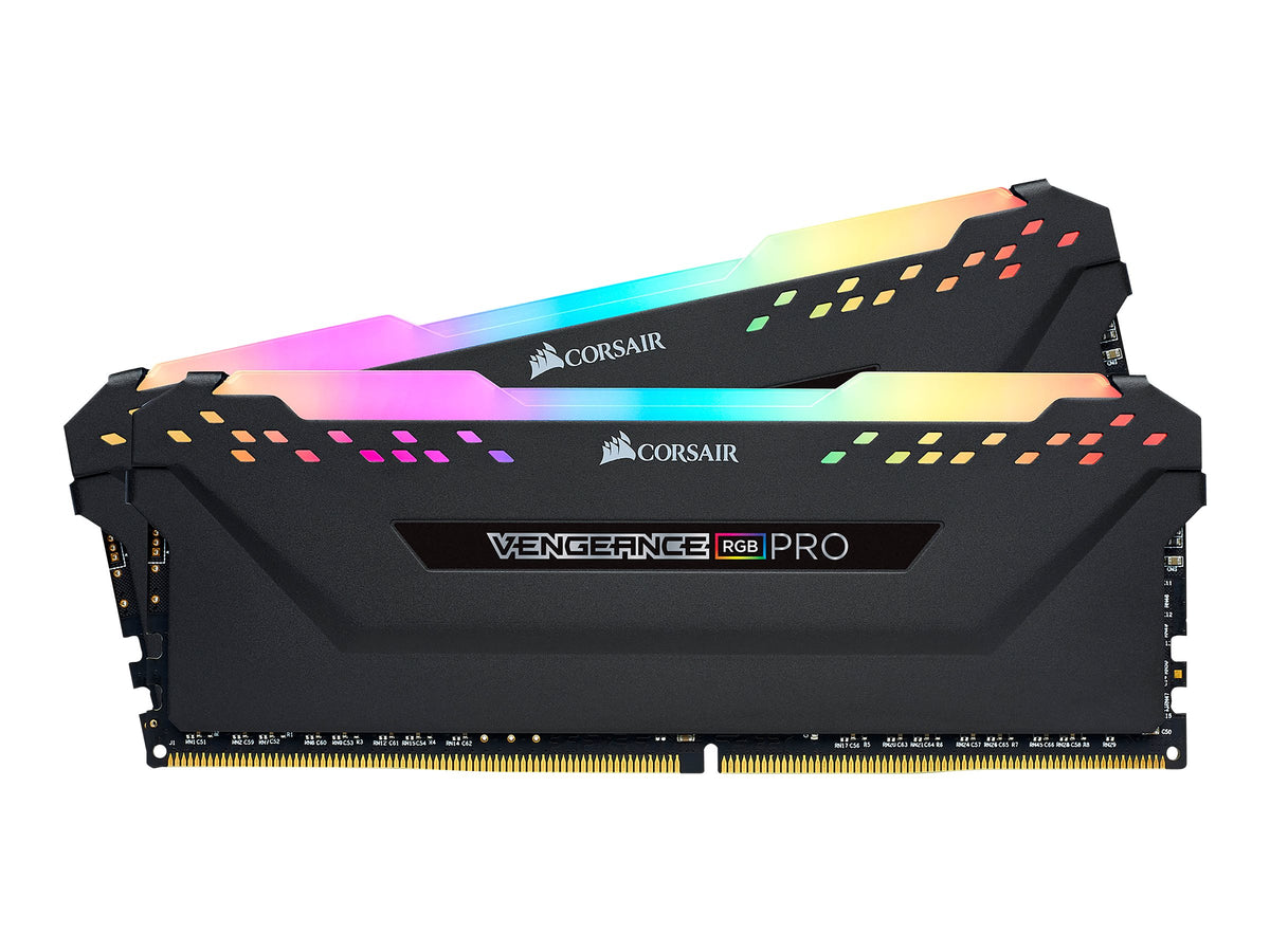 Corsair Vengeance RGB PRO - DDR4 - Kit - 32 GB: 2 x 16 GB