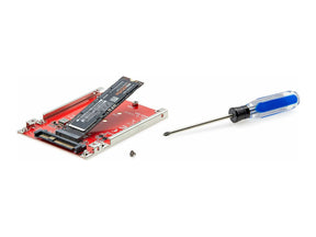 StarTech.com M.2 to U.3 Adapter, For M.2 NVMe SSDs, PCIe M.2 Drive to 2.5inch U.3 (SFF-TA-1001)