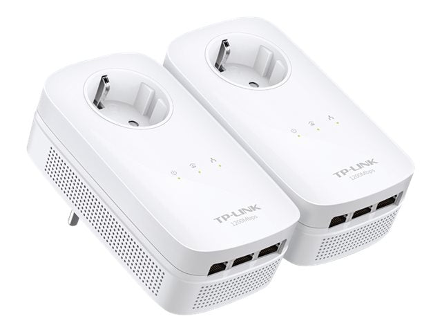 TP-LINK TL-PA8030P KIT - Starter Kit - Bridge - GigE, HomePlug AV (HPAV)