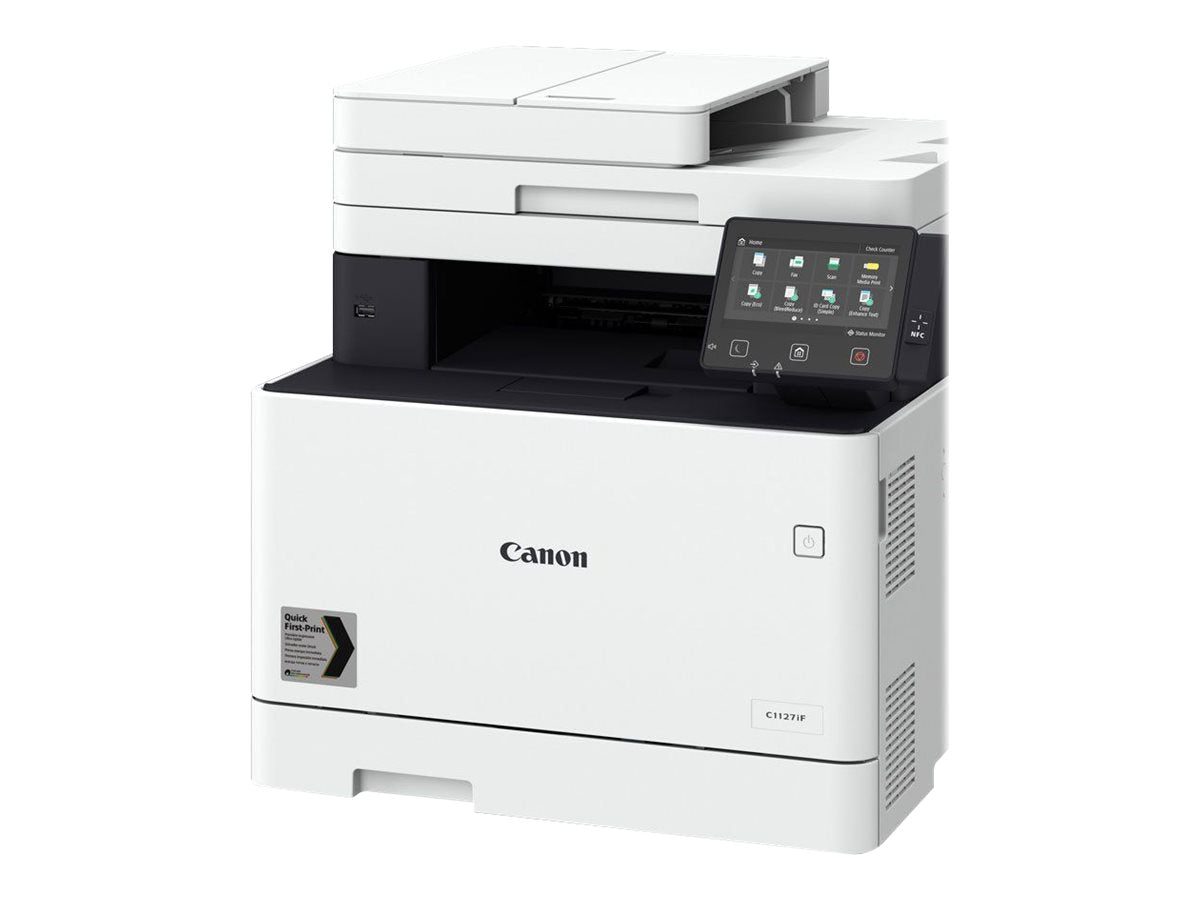 Canon i-SENSYS X C1127iF - Multifunktionsdrucker - Farbe - Laser - A4 (210 x 297 mm)