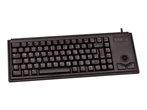 Cherry Compact-Keyboard G84-4400 - Tastatur - PS/2