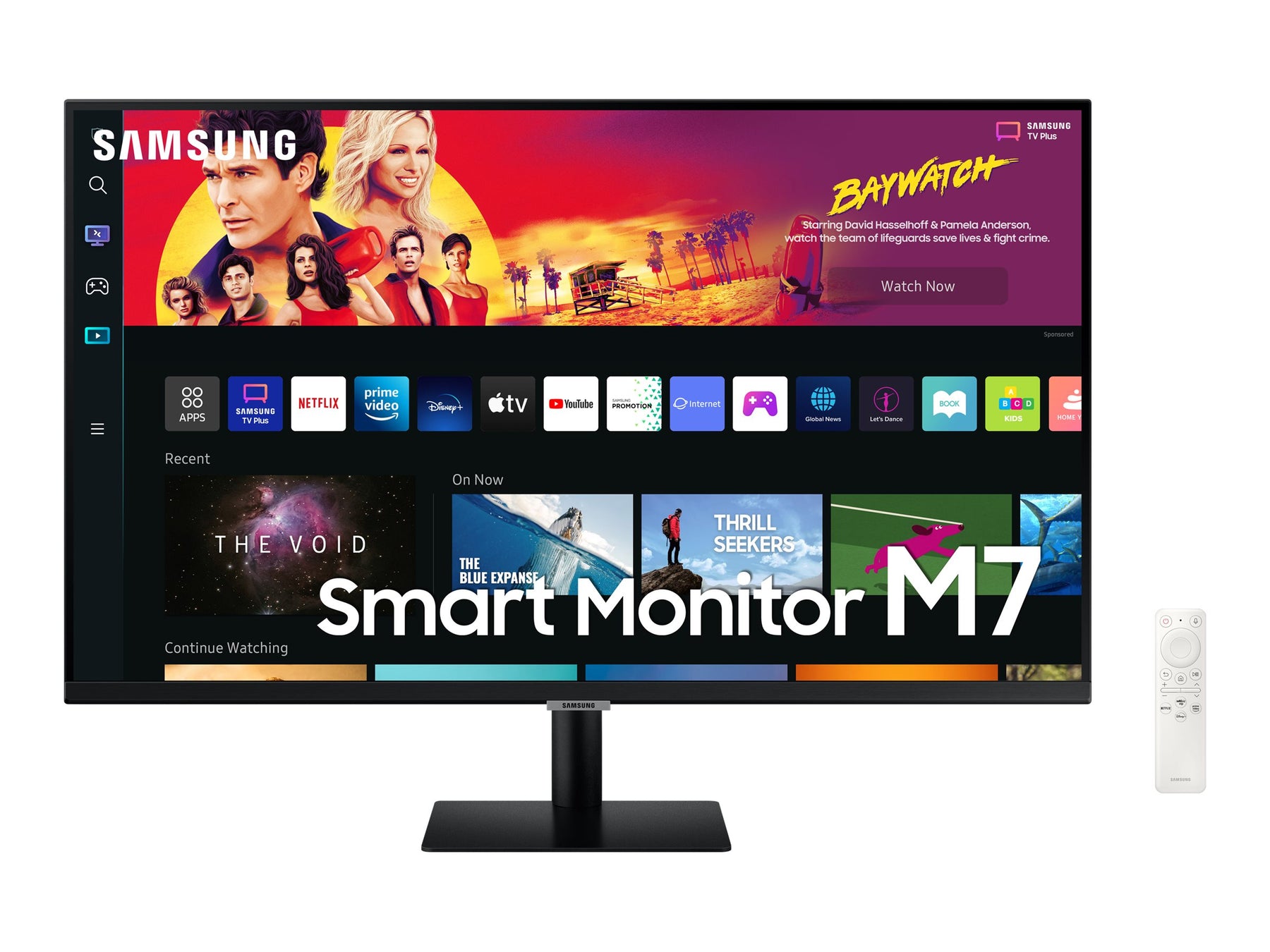 Samsung S32BM700UP - M70B Series - LED-Monitor - Smart - 80 cm (32")