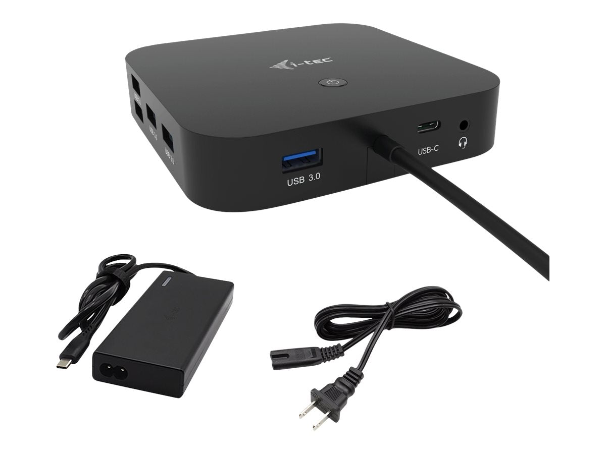 i-tec Dockingstation - USB-C / Thunderbolt 3