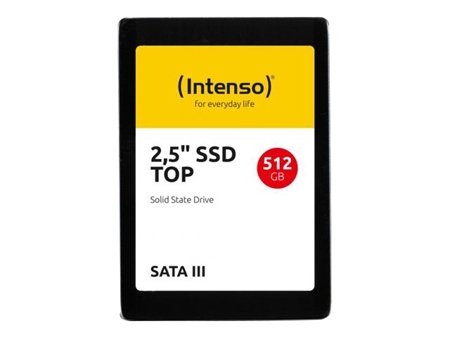 Intenso Top Performance - 512 GB SSD - intern - 2.5" (6.4 cm)