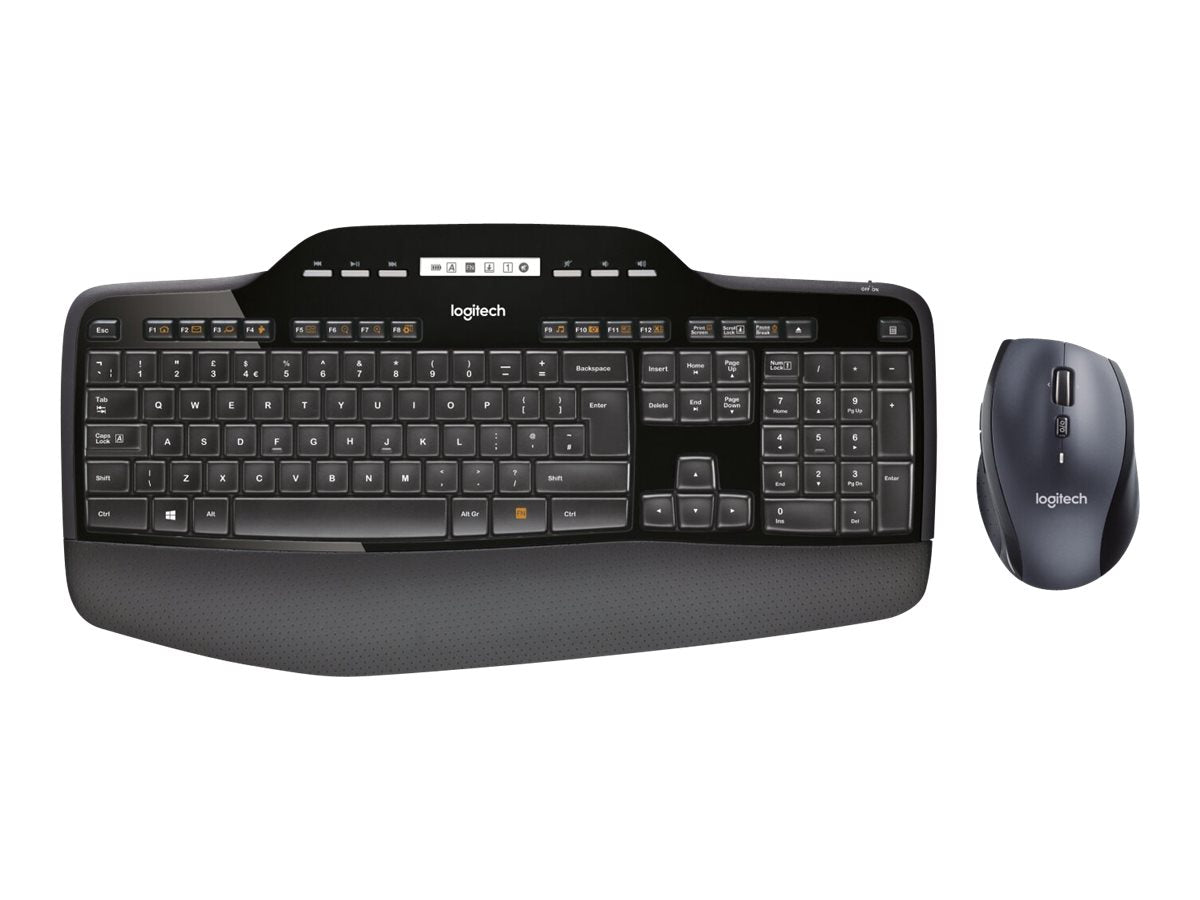 Logitech Wireless Desktop MK710 - Tastatur-und-Maus-Set