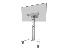 Neomounts Wagen - für Flachbildschirm - weiß - Bildschirmgröße: 94-190.5 cm (37"-75")