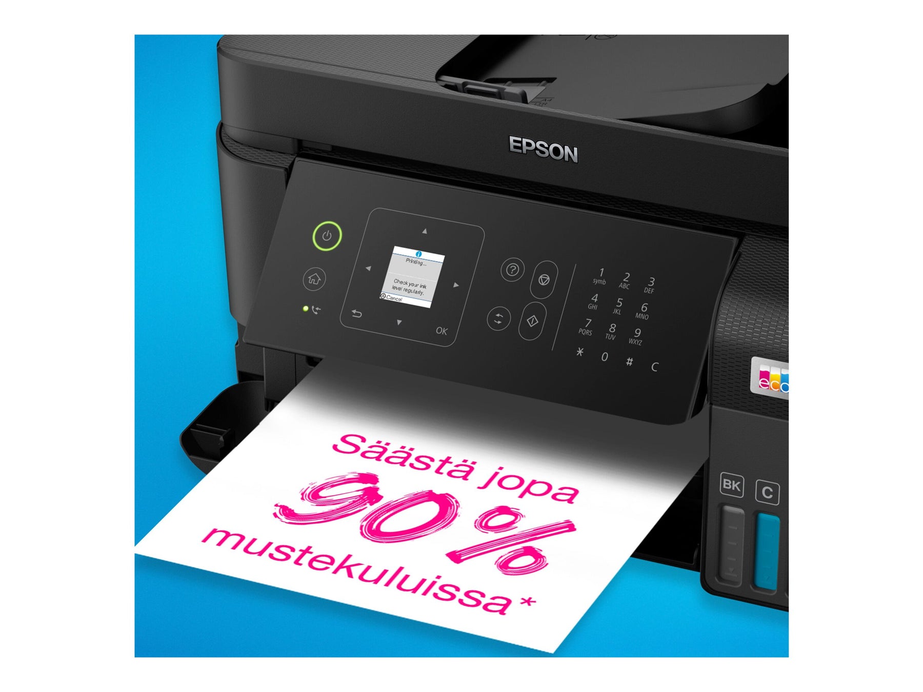 Epson EcoTank ET-4810 - Multifunktionsdrucker - Farbe - Tintenstrahl - ITS - 216 x 297 mm (Original)