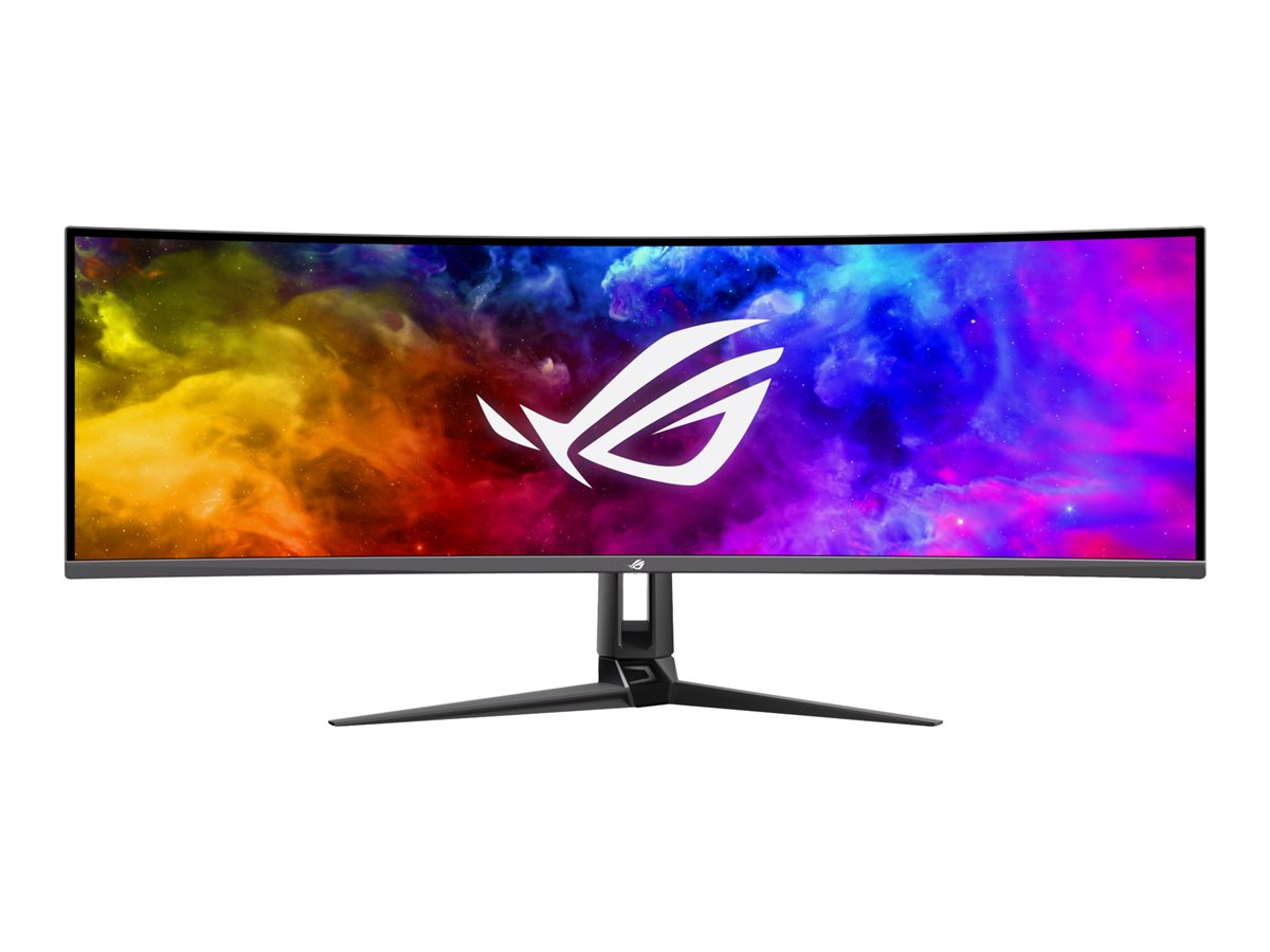 ASUS ROG Swift PG49WCD - OLED-Monitor - Gaming - gebogen - USB - 124.5 cm (49")