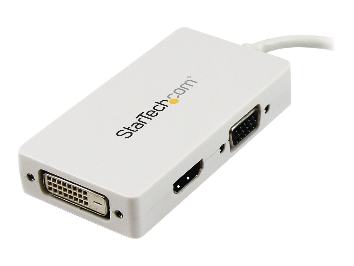 StarTech.com Mini DisplayPort auf HDMI / DVI / VGA Adapter