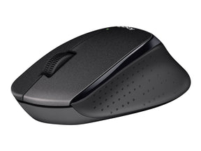 Logitech M330 SILENT PLUS - Maus - 3 Tasten - kabellos - 2.4 GHz - kabelloser Empfänger (USB)