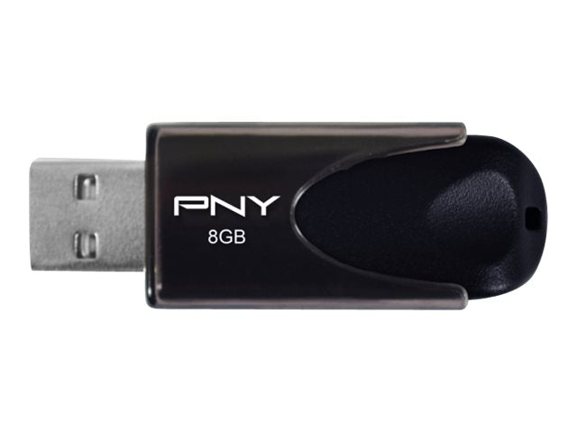 PNY Attaché 4 - USB-Flash-Laufwerk - 8 GB - USB