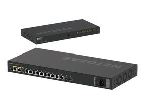 Netgear AV Line M4250-10G2XF-PoE+ - Switch - L3 - managed - 10 x 10/100/1000 (8 PoE+)