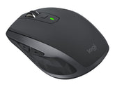 Logitech MX Anywhere 2S - Maus - Laser - 7 Tasten - kabellos - Bluetooth, 2.4 GHz - kabelloser Empfänger (USB)