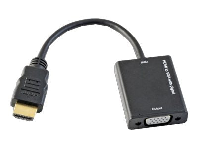 Techly IDATA HDMI-VGA2 - Videokonverter - HDMI