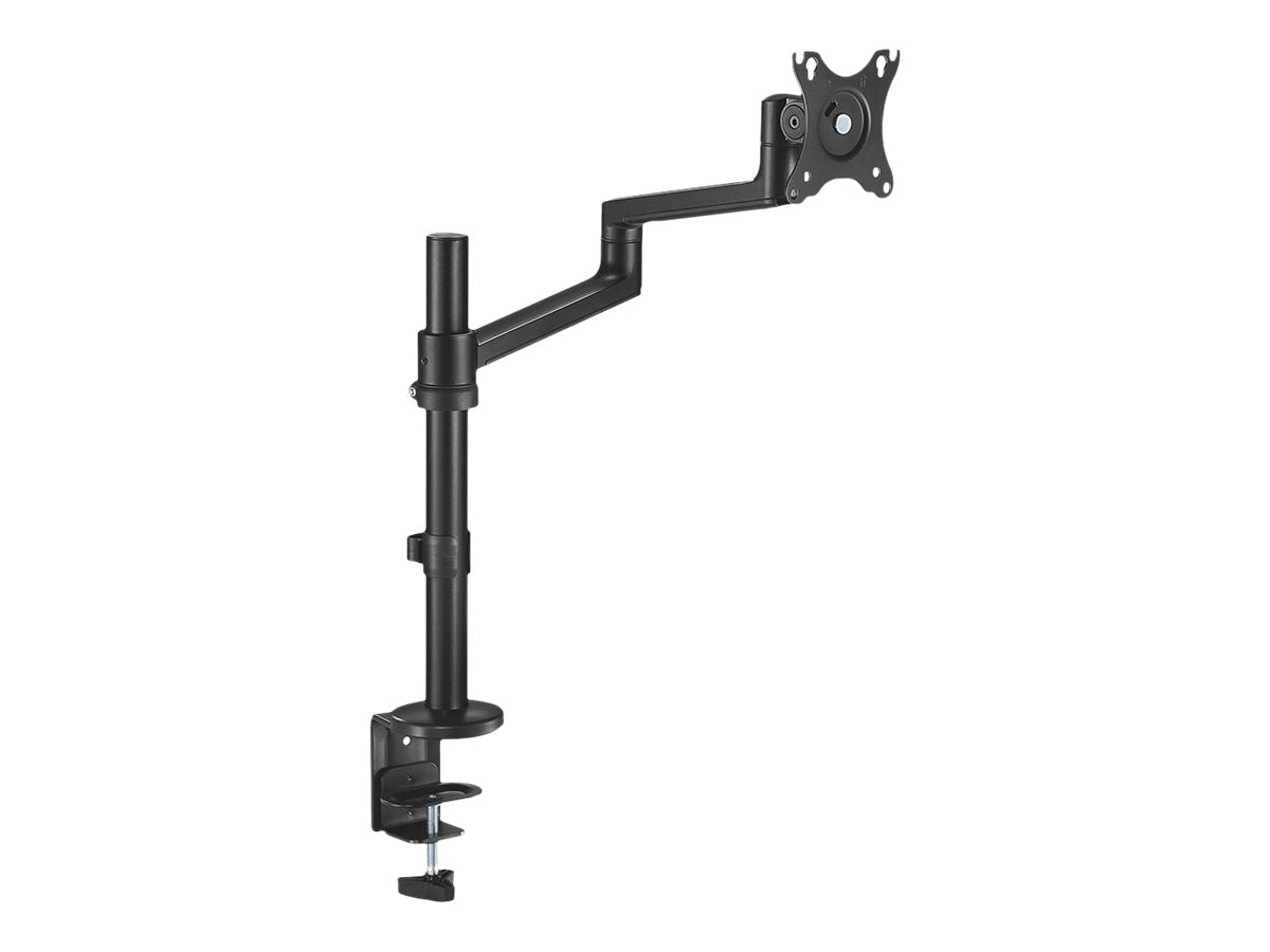 Neomounts DS60-425BL1 - Befestigungskit (Spannbefestigung für Tisch, Tisch-Kabeldurchführung, Monitorarm, VESA Adapterplatte)