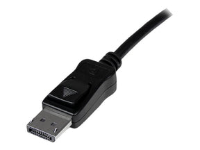 StarTech.com 10m aktives DisplayPort Kabel - Stecker/Stecker - DP auf DP Kabel - Schwarz - DisplayPort Anschlusskabel St/St - DisplayPort-Kabel - DisplayPort (M)