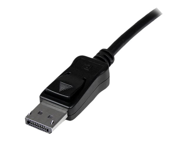 StarTech.com 10m aktives DisplayPort Kabel - Stecker/Stecker - DP auf DP Kabel - Schwarz - DisplayPort Anschlusskabel St/St - DisplayPort-Kabel - DisplayPort (M)