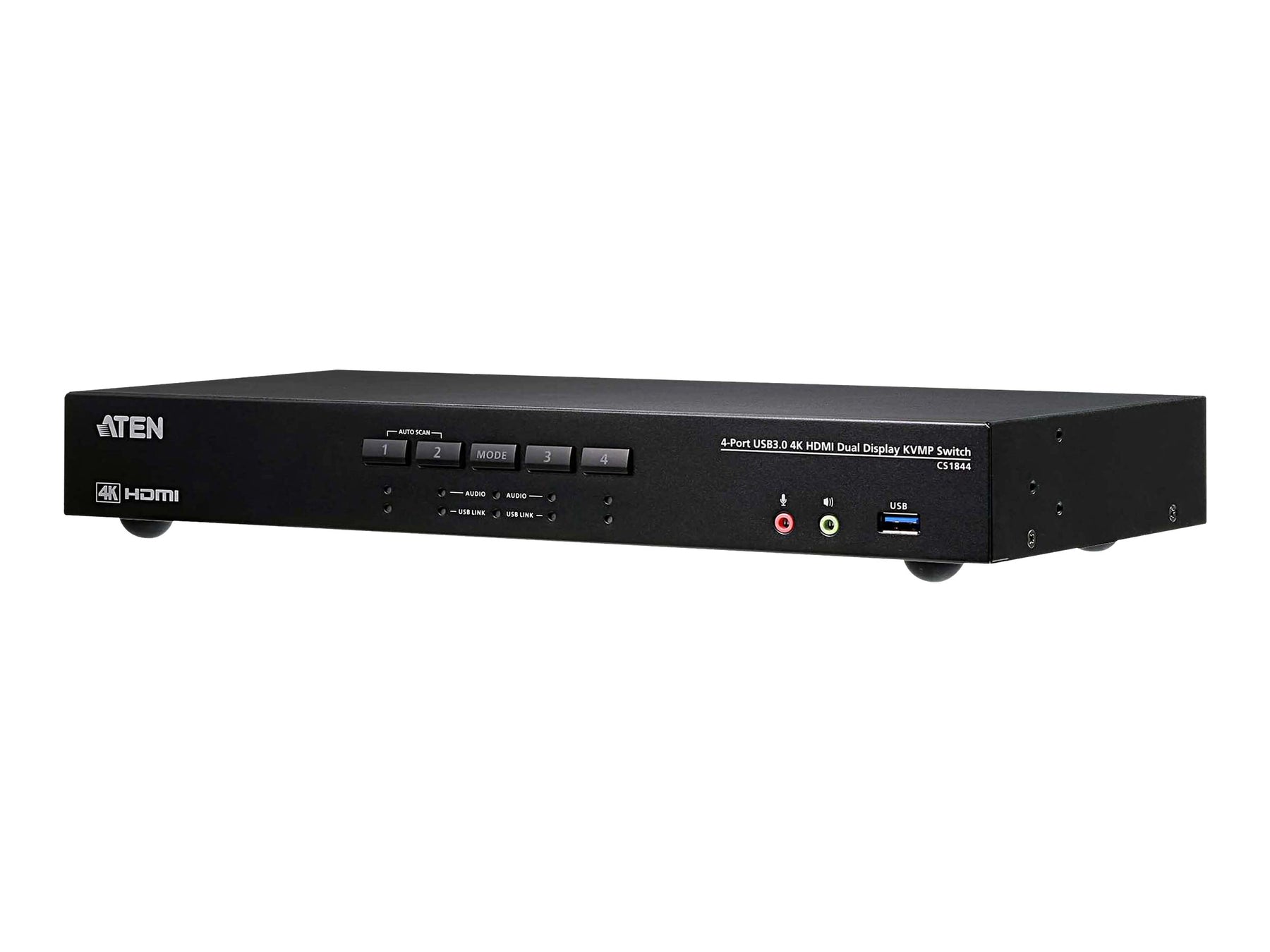 ATEN CS1844 KVMP Switch - KVM-/Audio-/USB-Switch