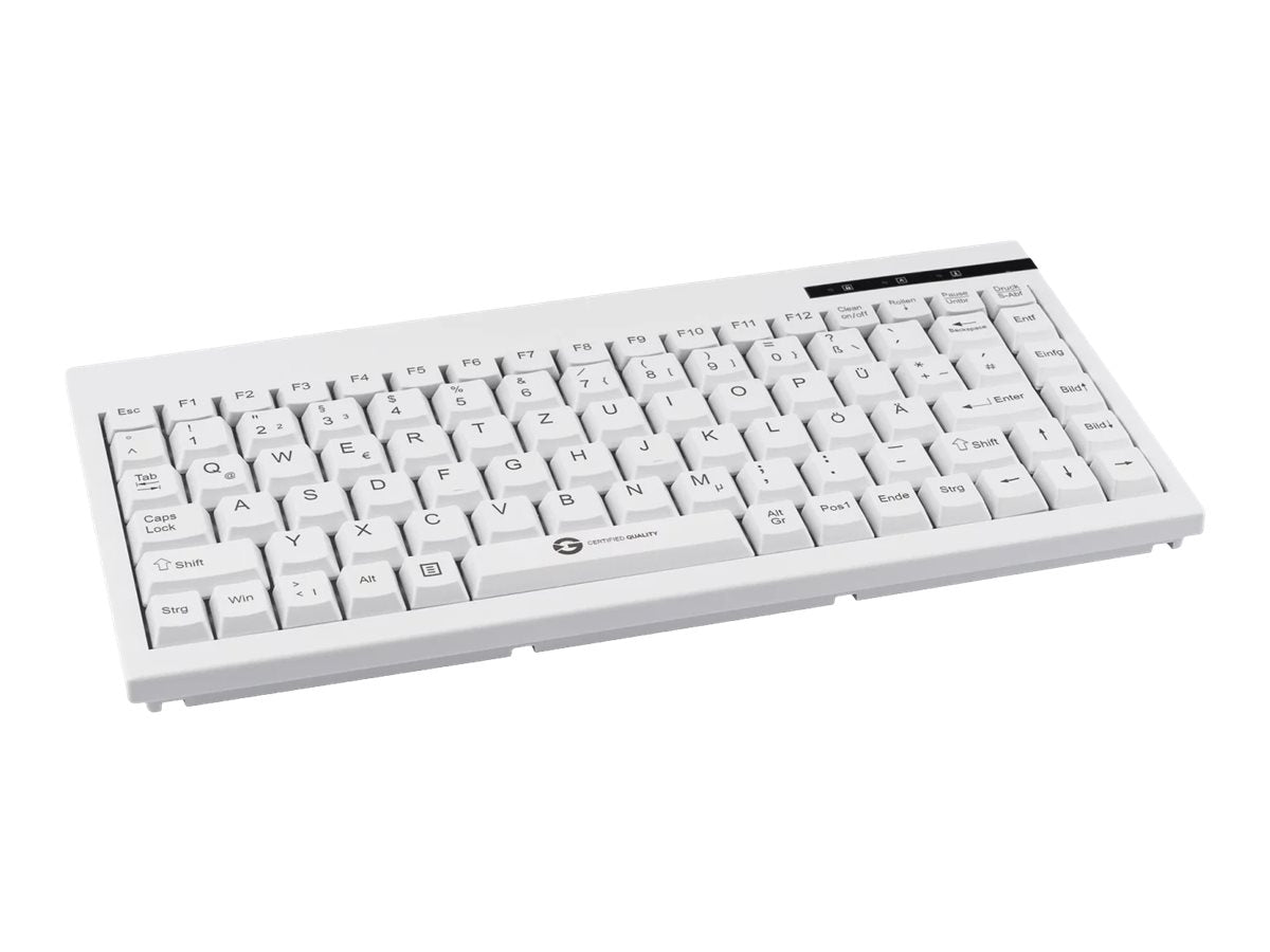 GETT GCQ CleanType Easy Basic Compact - Tastatur - USB