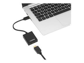 Manhattan USB-A to HDMI Cable, 1080p@60Hz, Converts USB 3.2 Gen1 (aka USB 3.0)