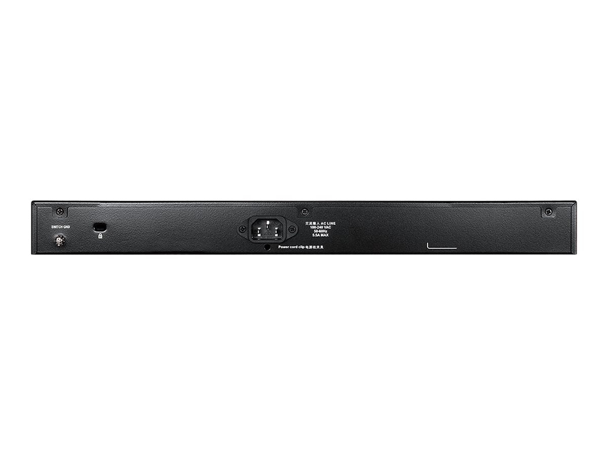 D-Link DGS 1510-28XMP - Switch - L3 - Smart - 24 x 10/100/1000 (PoE+)