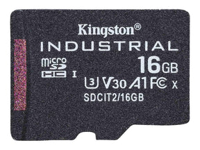 Kingston Industrial - Flash-Speicherkarte - 16 GB