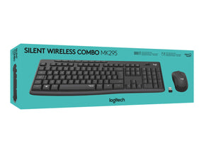 Logitech MK295 Silent - Tastatur-und-Maus-Set