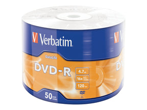 Verbatim DataLife - 50 x DVD-R - 4.7 GB (120 Min.)