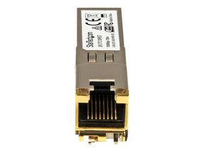 StarTech.com Gigabit RJ45 Kupfer SFP Transceiver Modul - HP J8177C kompatibel 1000Base-T - Mini GBIC - 10er pack - SFP (Mini-GBIC)-