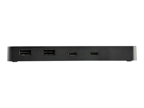 StarTech.com 2 Port USB C KVM Switch, 4K 60Hz HDMI, Compact Dual Port UHD USB Type C Desktop Mini KVM Switch with USB C Cables, Bus Powered, MacBook iPad Pro ThinkPad IdeaPad EliteBook