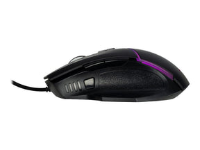 Inter-Tech Nitrox GT-100 RGB - Maus - ergonomisch - optisch