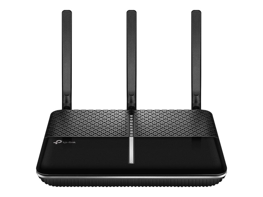 TP-LINK Archer VR2100v V1 - Wireless Router - DSL-Modem - 4-Port-Switch - GigE - WAN-Ports: 2 - Wi-Fi 5 - DECT - Dual-Band - VoIP-Telefonadapter (DECT)