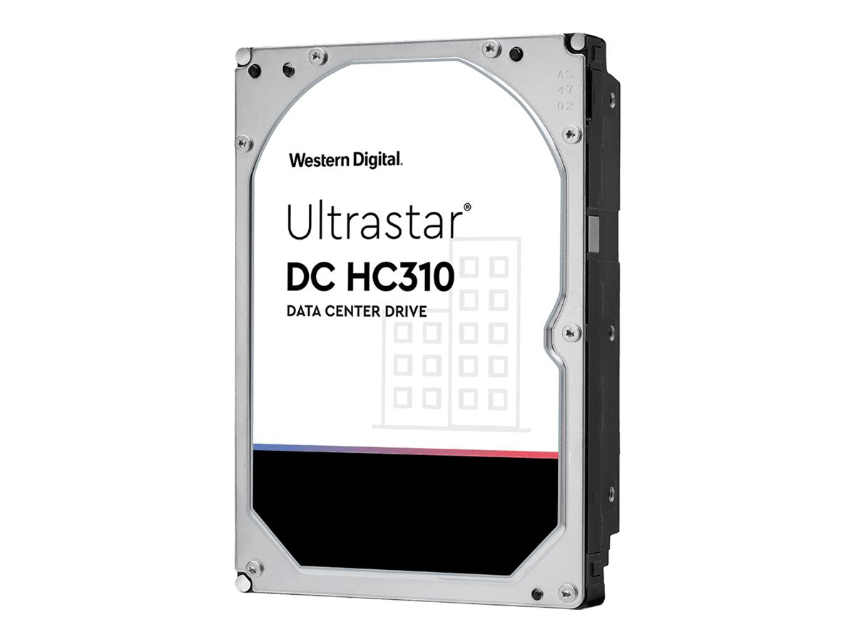 WD Ultrastar DC HC310 HUS726T6TALE6L4 - Festplatte - 6 TB - intern - 3.5" (8.9 cm)