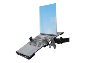 StarTech.com Monitor Arm with VESA Laptop Tray, For a Laptop (4.5kg / 9.9lb)