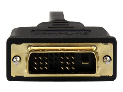 StarTech.com 2m Mini HDMI auf DVI Kabel - mini HDMI Typ-C / DVI-D Adapterkabel - St/St - Videokabel - DVI-D (M)