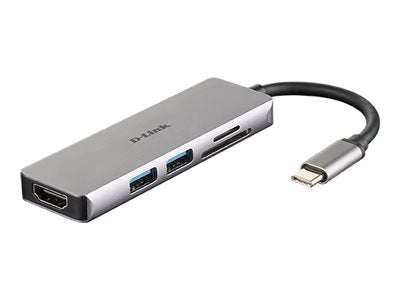 D-Link DUB-M530 - Dockingstation - USB-C / Thunderbolt 3