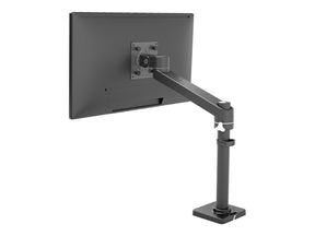 Ergotron NX - Befestigungskit (Gelenkarm, Stange, Pivot, Basis, Arm-Einheit, Befestigungsmaterialien) - für Monitor - mattschwarz - Bildschirmgröße: bis zu 86,4 cm (bis zu 34 Zoll)