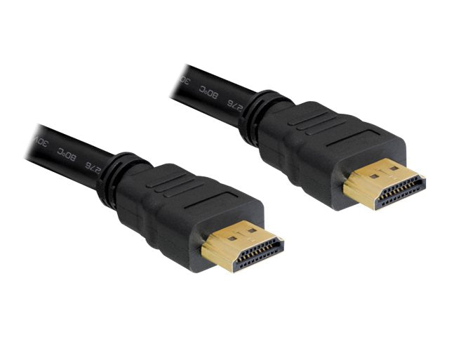 Delock High Speed HDMI with Ethernet - HDMI-Kabel mit Ethernet