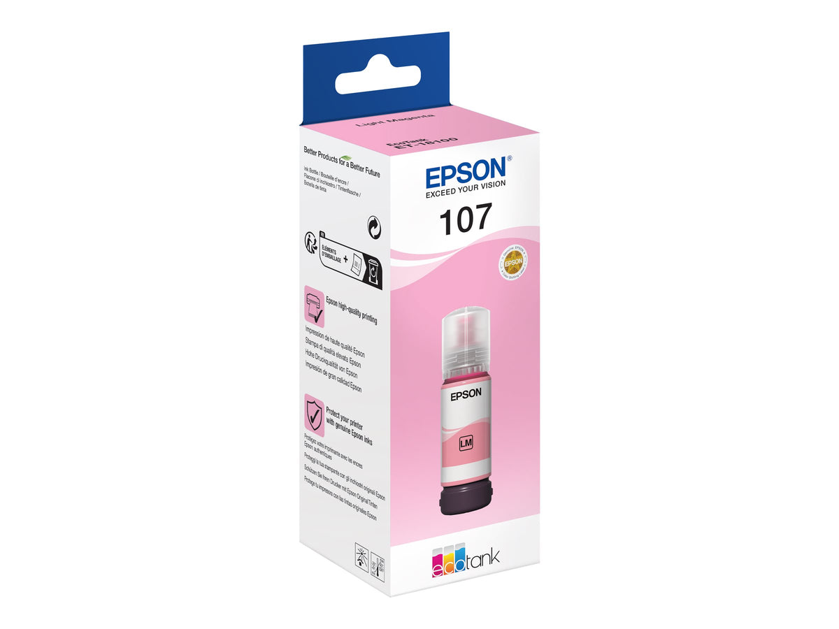 Epson EcoTank 107 - 70 ml - hellmagentafarben