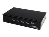 StarTech.com 4 Port High-Speed-HDMI Video Splitter und Signalverstärker