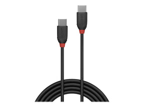 Lindy Black Line - USB-Kabel - USB-C (M) bis USB-C (M)