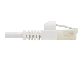 Tripp Safe-IT Cat6a 10G-Certified Snagless Anti-Bacterial UTP Slim Ethernet Cable (RJ45 M/M)