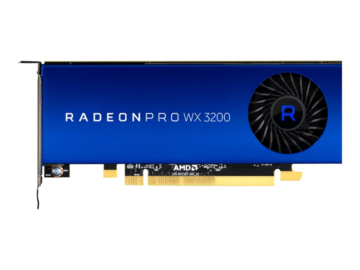 AMD Radeon Pro WX 3200 - Grafikkarten - Radeon Pro WX 3200