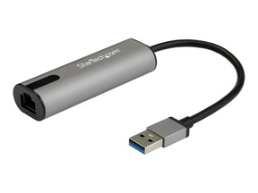 StarTech.com US2GA30 USB LAN Adapter (USB-A auf Gigabit Network / RJ45 Adapter, 2.5 GBASE-T)