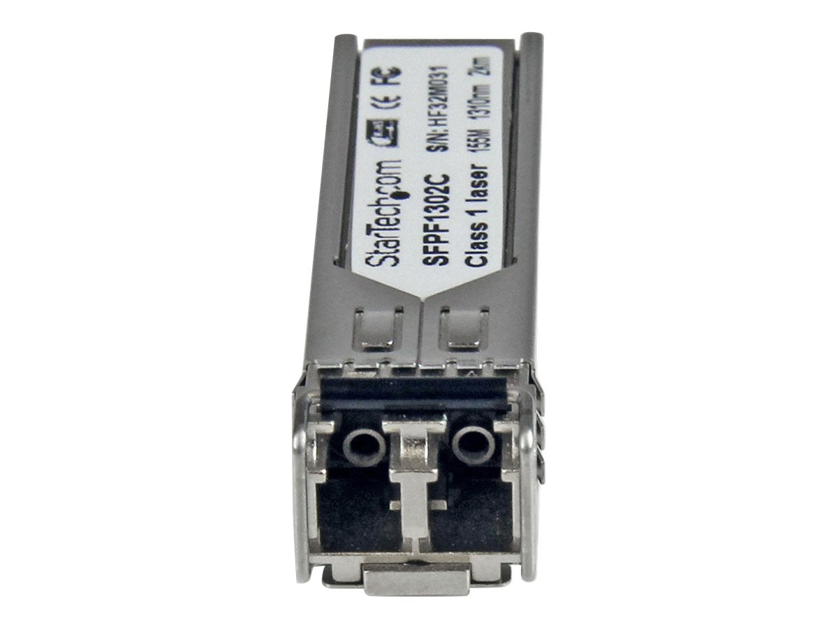 StarTech.com Cisco kompatibles 100MBit/s SFP Transceiver Modul MM LC - Mini-GBIC bis 2Km - LWL / Glasfaser Transceiver mit DDM 1310nm - SFP (Mini-GBIC)-